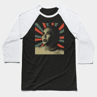 Lizzo || Vintage Art Design Baseball T-Shirt